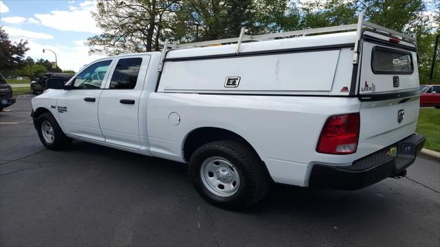 2019 Ram 1500 Classic Tradesman Quad Cab 4x2 6'4" Box