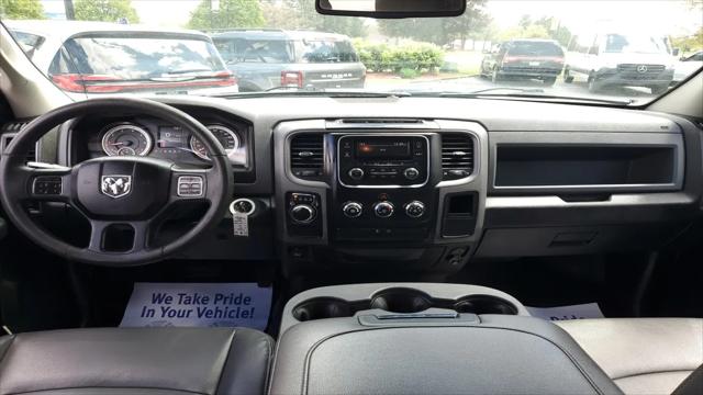 2019 Ram 1500 Classic Tradesman Quad Cab 4x2 6'4" Box