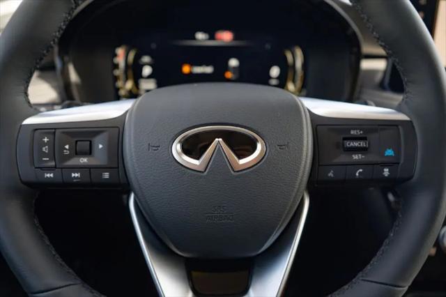 2027 INFINITI QX60 LUXE