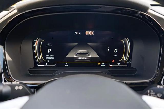 2027 INFINITI QX60 LUXE