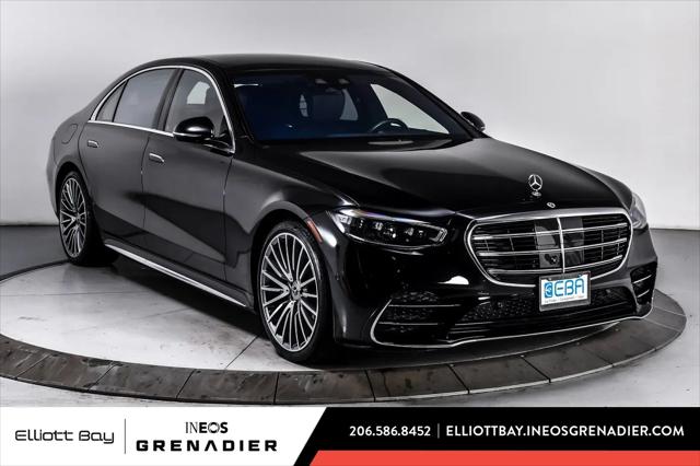 2023 Mercedes-Benz S 580 4MATIC for sale in Seattle, WA