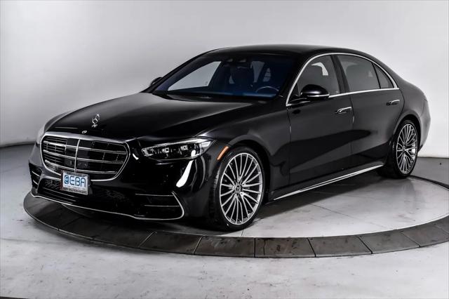 2023 Mercedes-Benz S 580 4MATIC