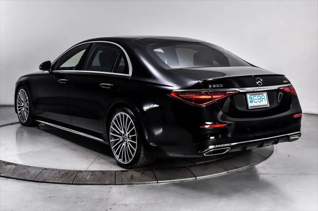 2023 Mercedes-Benz S 580 4MATIC
