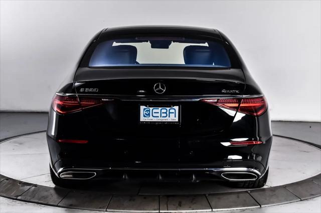 2023 Mercedes-Benz S 580 4MATIC