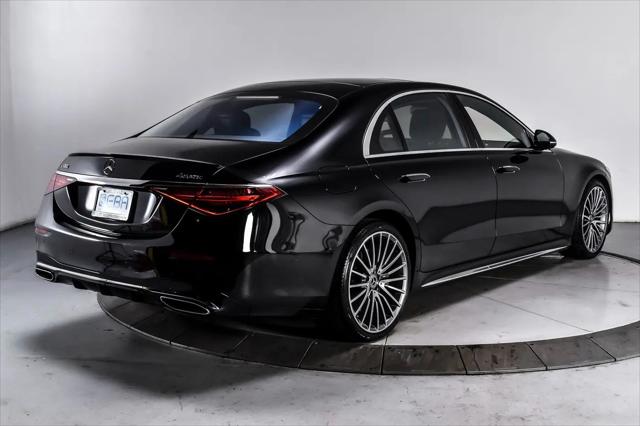 2023 Mercedes-Benz S 580 4MATIC