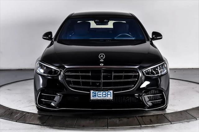2023 Mercedes-Benz S 580 4MATIC
