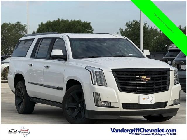 2019 Cadillac Escalade ESV Platinum