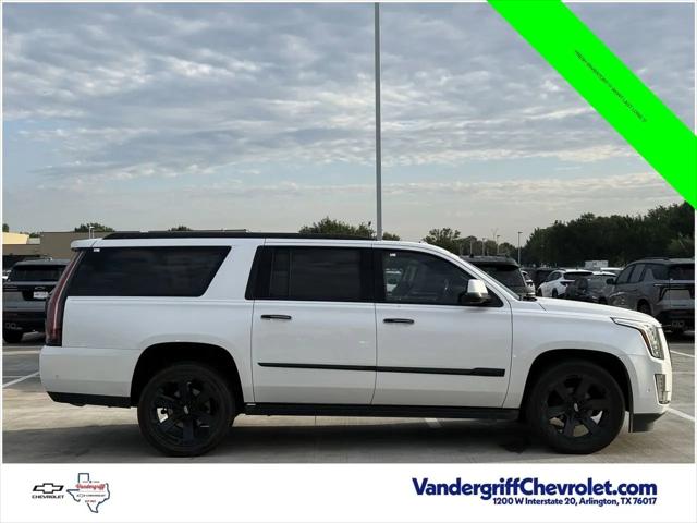 2019 Cadillac Escalade ESV Platinum
