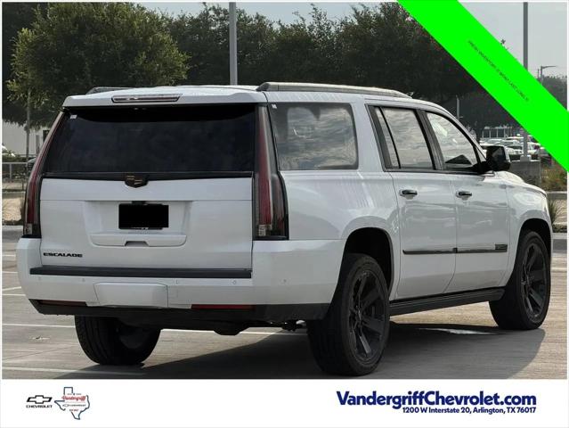 2019 Cadillac Escalade ESV Platinum
