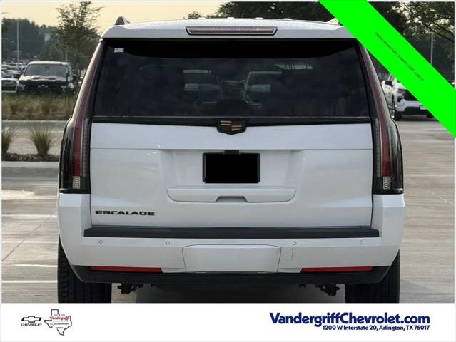 2019 Cadillac Escalade ESV Platinum