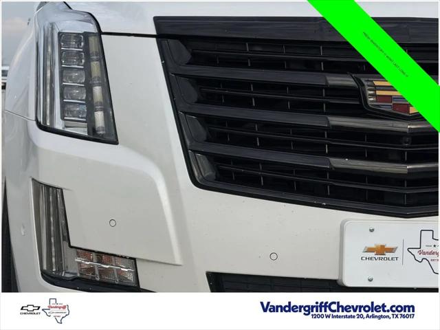 2019 Cadillac Escalade ESV Platinum