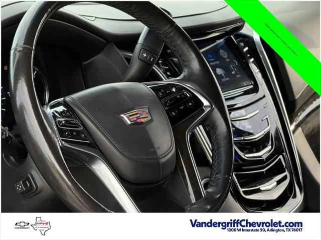2019 Cadillac Escalade ESV Platinum