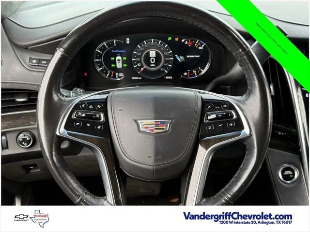 2019 Cadillac Escalade ESV Platinum