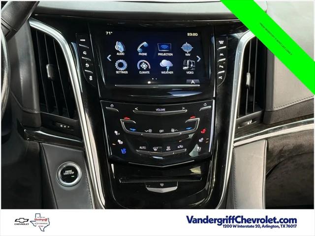 2019 Cadillac Escalade ESV Platinum