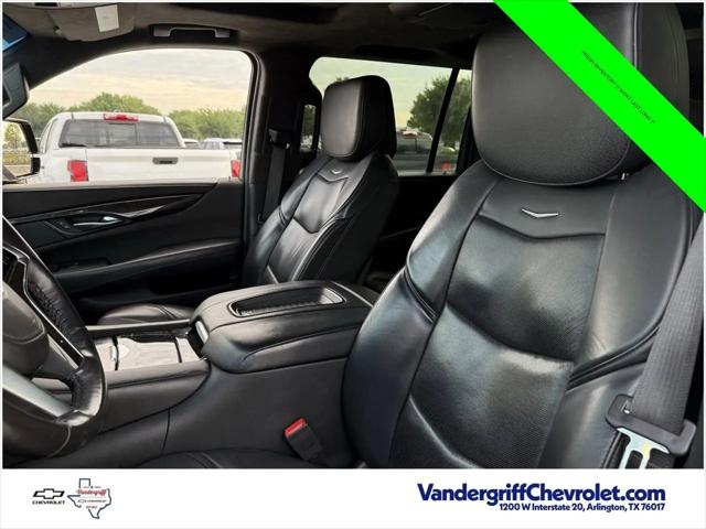 2019 Cadillac Escalade ESV Platinum