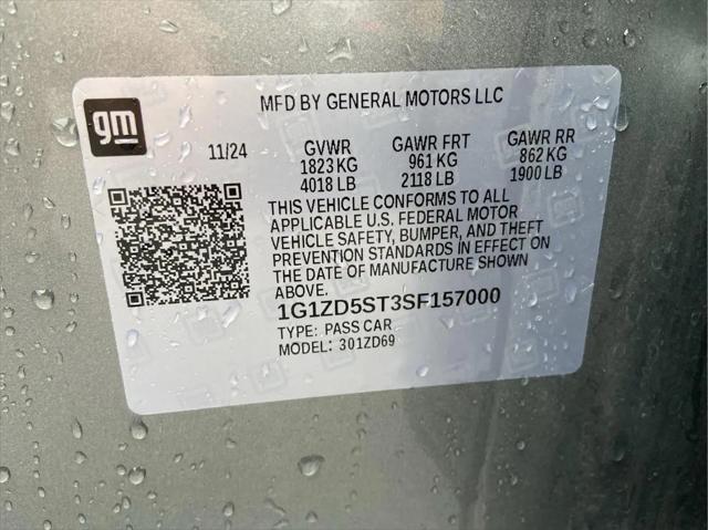 2025 Chevrolet Malibu FWD 1LT