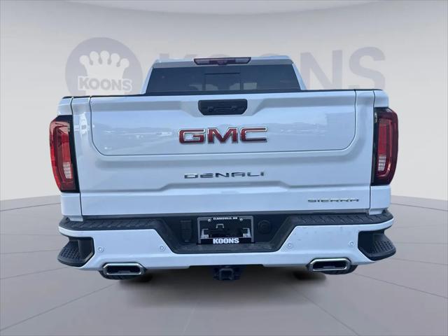 2026 GMC Sierra 1500 Crew Cab, Short Bed, Denali, 4WD