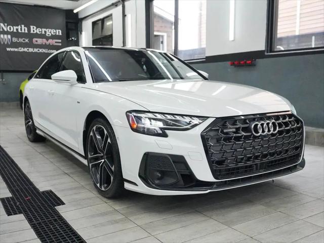 2025 Audi A8 L 55 TFSI quattro Tiptronic