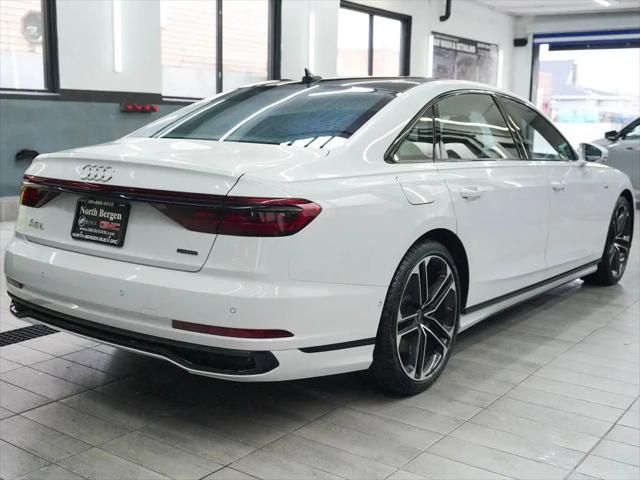 2025 Audi A8 L 55 TFSI quattro Tiptronic