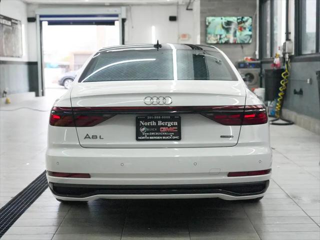 2025 Audi A8 L 55 TFSI quattro Tiptronic