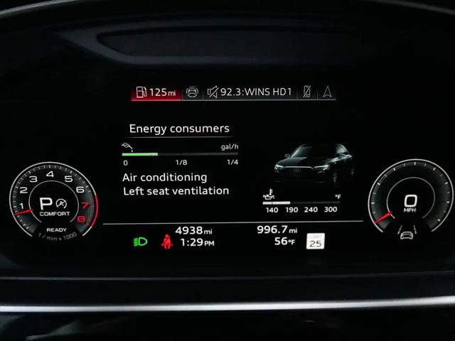 2025 Audi A8 L 55 TFSI quattro Tiptronic