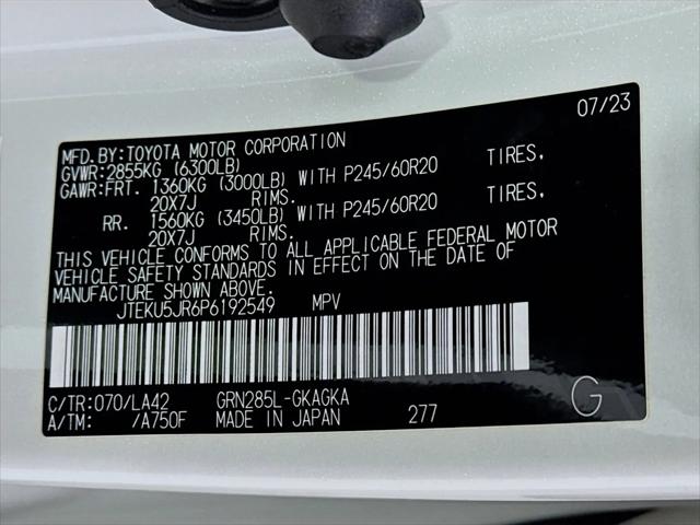 2023 Toyota 4Runner Limited