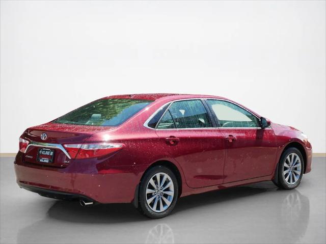 2017 Toyota Camry XLE