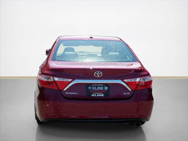 2017 Toyota Camry XLE
