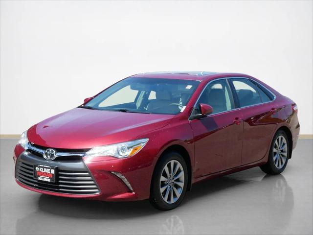 2017 Toyota Camry XLE
