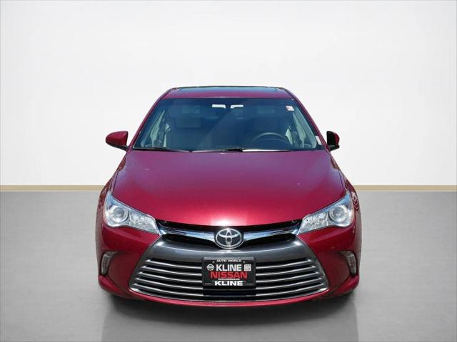 2017 Toyota Camry XLE