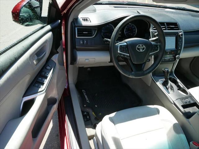 2017 Toyota Camry XLE