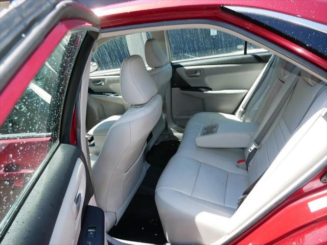 2017 Toyota Camry XLE