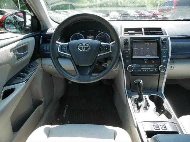 2017 Toyota Camry XLE