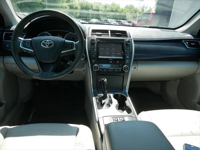 2017 Toyota Camry XLE