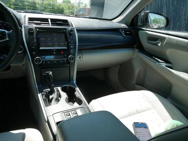 2017 Toyota Camry XLE