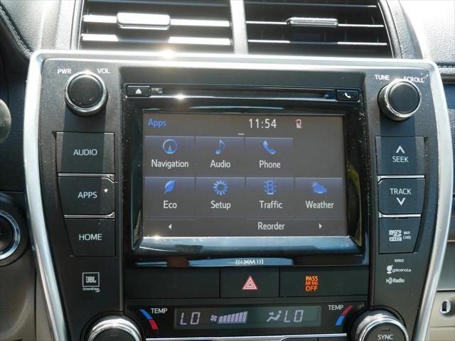 2017 Toyota Camry XLE