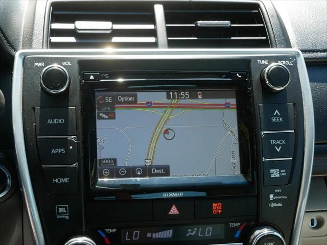 2017 Toyota Camry XLE