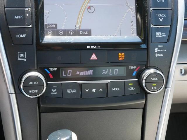 2017 Toyota Camry XLE