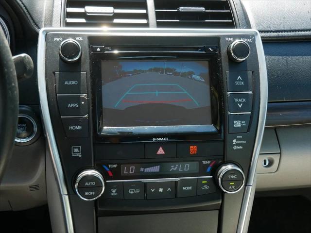 2017 Toyota Camry XLE