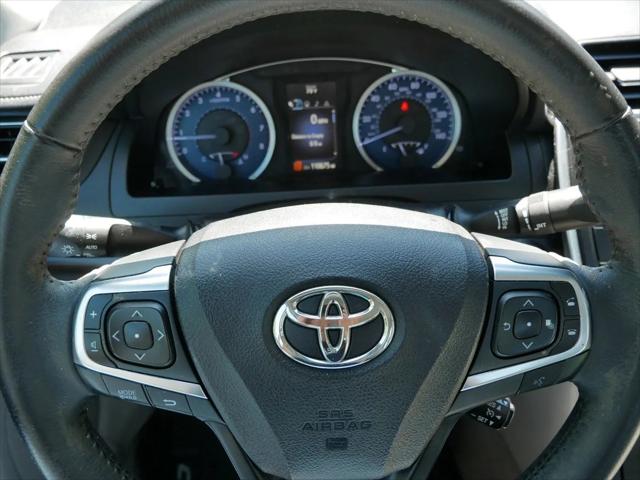2017 Toyota Camry XLE