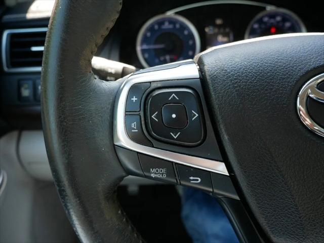 2017 Toyota Camry XLE