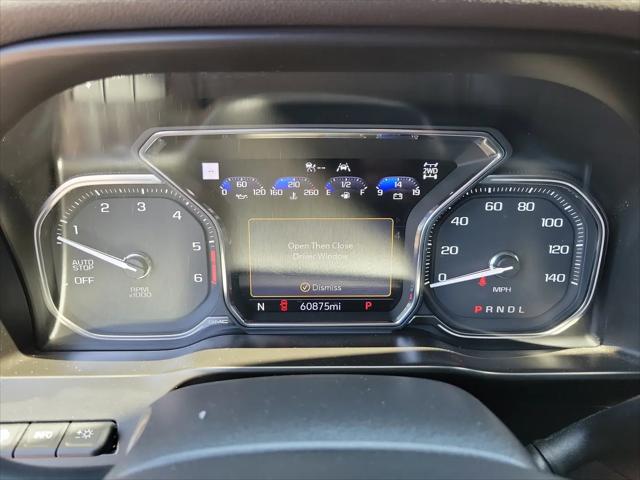 2021 GMC Sierra 1500 4WD Crew Cab Short Box Denali