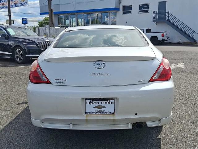 2005 Toyota Camry SE Sport
