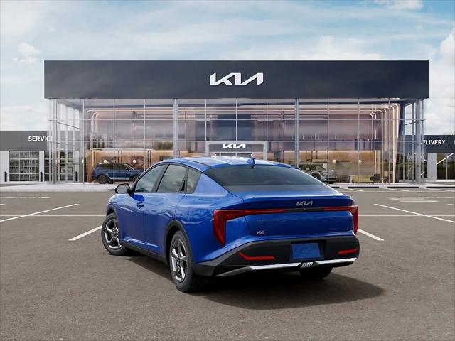 2026 Kia K4 LXS