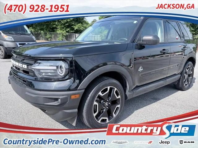 2021 Ford Bronco Sport Outer Banks for sale in Jackson, GA