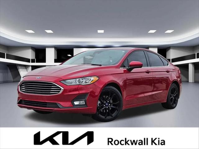 2020 Ford Fusion SE for sale in Rockwall, TX