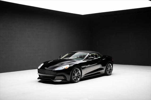 2014 Aston Martin Vanquish Volante