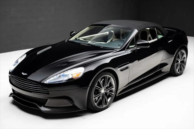 2014 Aston Martin Vanquish Volante