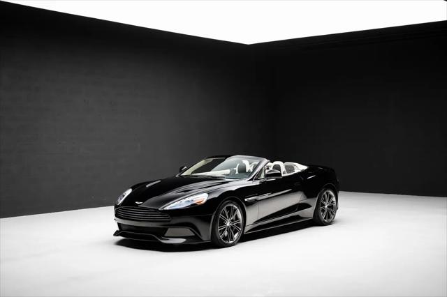 2014 Aston Martin Vanquish Volante