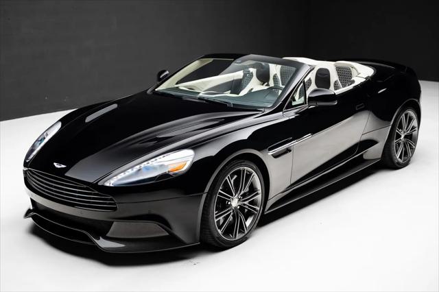 2014 Aston Martin Vanquish Volante